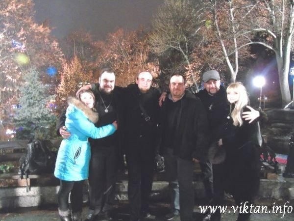 Поздравление победителей Битвы Экстрасенсов.