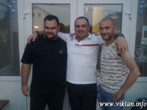 Сергей Кобзарь и Андрей Сатаненко.