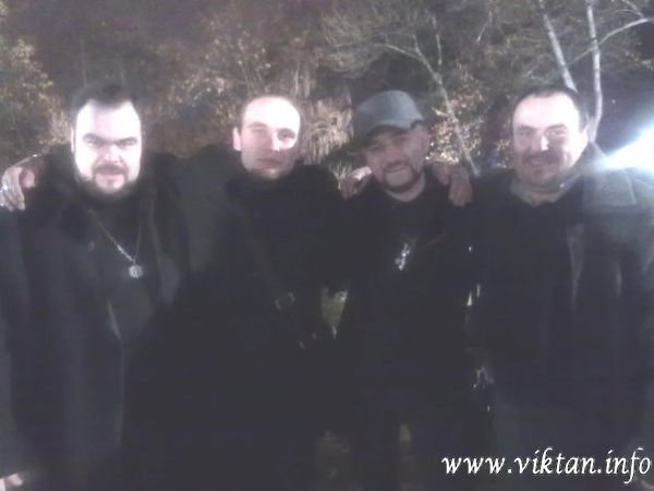 Поздравление победителей Битвы Экстрасенсов.