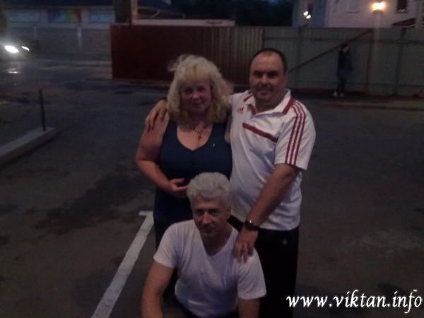 С Сергей Провозён и Эра Рок.