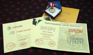 Почетный Эзотерик Европы Виктан.