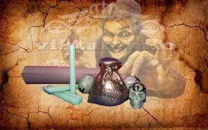  Фотография - Финансовая Ведьмина бутылка - в Эзотерическом магазине Ритуалов и магических Аксесуаров