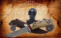 Ритуальный нож магический - фотография