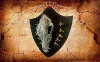 Výkonný štítový opatrovník "Cerberus" - kouzelná ochrana vás a domu - фотография
