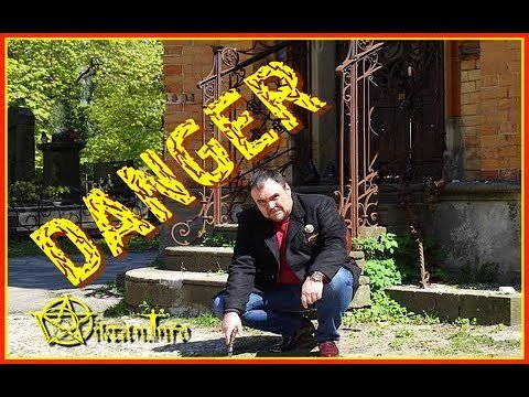 Что нельзя делать на кладбище. Виктан.