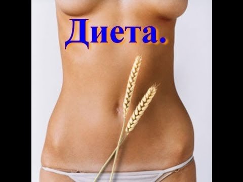 Правильная диета для сброса веса.